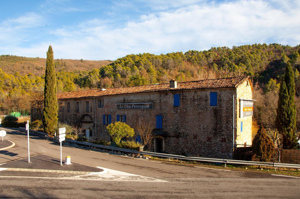 Le Clos Pierrepont Montferrat  Eksteriør bilde